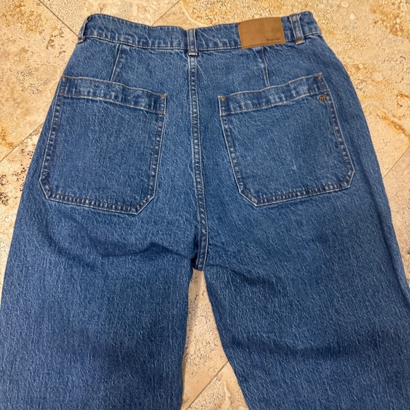 Madewell The 90s Straight Utility Jean 29 - Picture 9 of 11